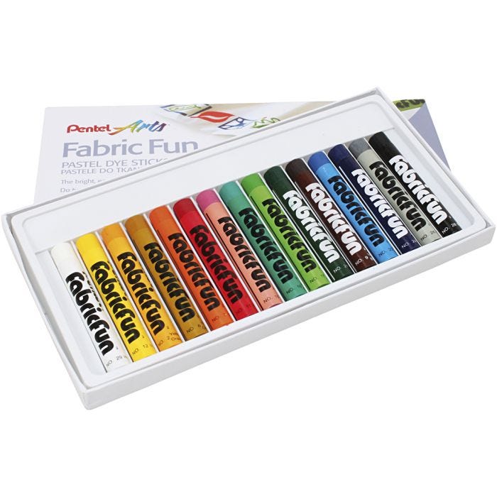 Gesso da cucito, colori asst., 15 pz/ 1 conf.