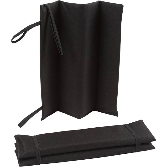 misura 31x33 cm, nero, 12 pz/ 1 conf.