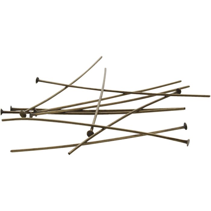 L: 50 mm, oro antico, 250 pz/ 1 sacco