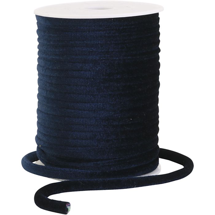 diam 7 mm, blu scuro, 20 m/ 1 rot.