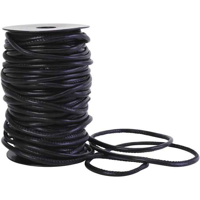 spess. 5 mm, nero, 40 m/ 1 rot.