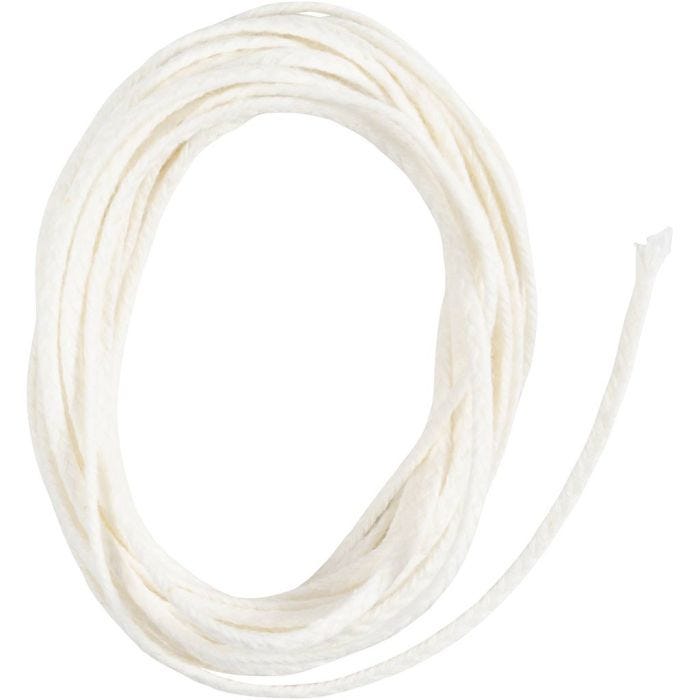 Stoppino per candele per stearina, Adatto per candele stampate con diametro di 50-70 mm , 100 g, 3 m/ 1 conf.