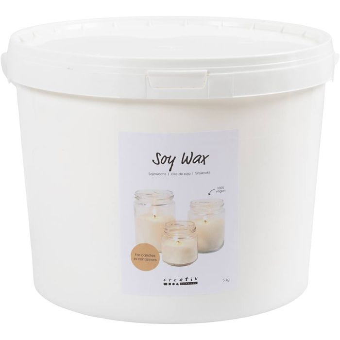 Cera di soia, 5 kg/ 1 conf.