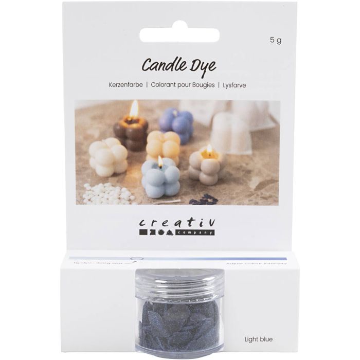 Colorante per candele, azzurro, 5 g/ 1 conf.