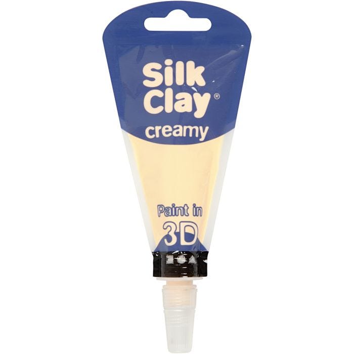 Silk Clay® Creamy, beige, 35 ml/ 1 pz