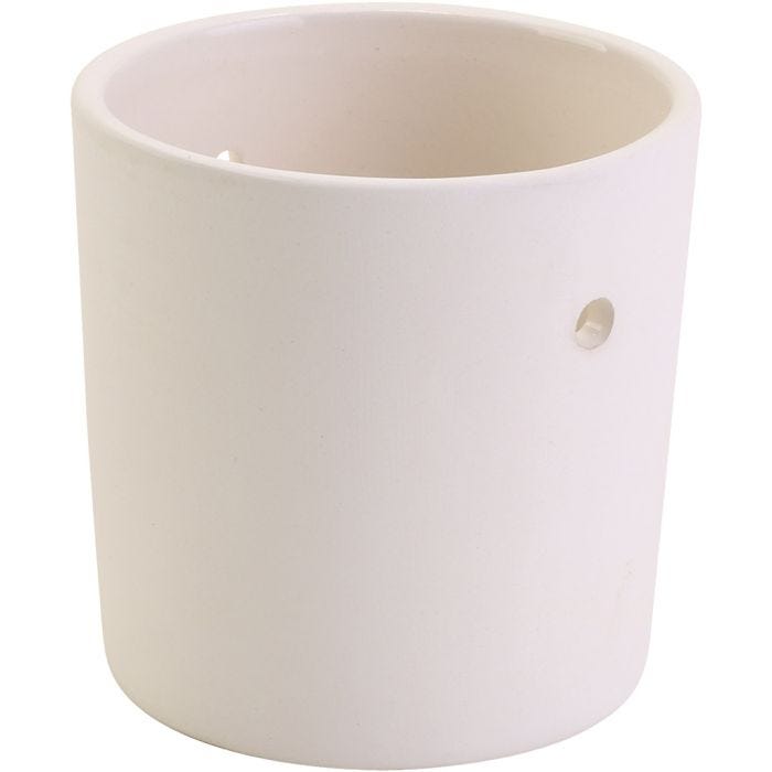 Vasi da fiori da appendere, H: 7 cm, diam 7 cm, spess. 5 mm, 12 pz/ 1 conf.