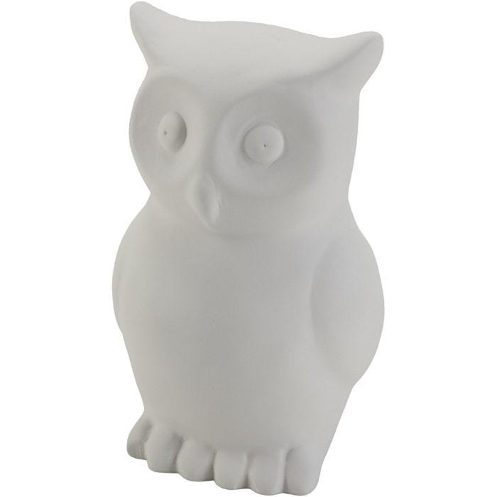 Animali salvadanaio, Gufo, misura 11x7x6 cm, 6 pz/ 1 conf.