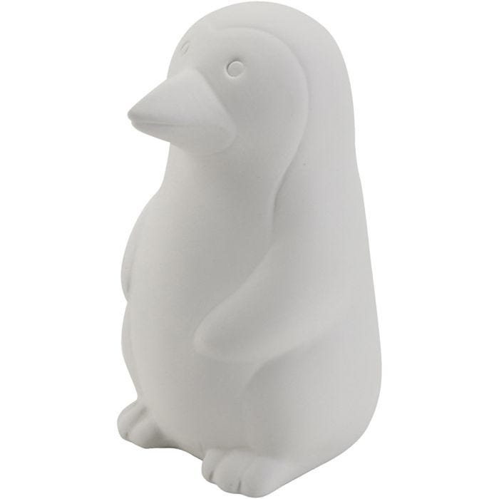 Animali salvadanaio, Pinguino, misura 11x6x5,5 cm, 6 pz/ 1 conf.