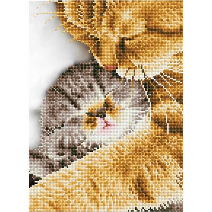 Diamond Dotz, Momento tenero, 35,5x45,7 cm, 1 conf.