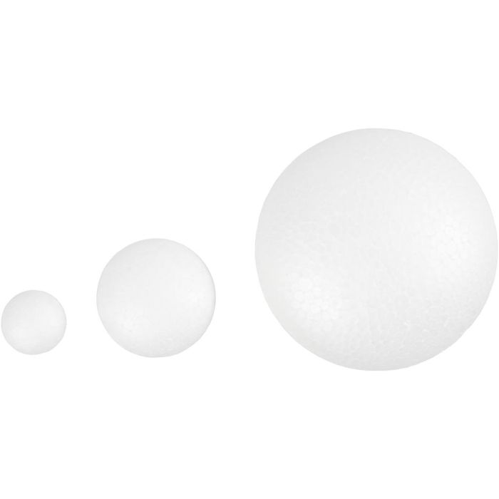 diam 2+4+8 cm, ca. 85+140+370 pz, 595 pz/ 1 conf.