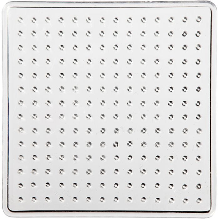 Pannello a pioli, piccolo quadrato, misura 7x7 cm, medium, 10 pz/ 1 conf.