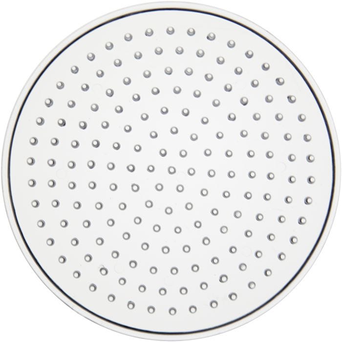 Pannello a pioli, piccola rotonda, 8,5 cm, medium, trasparente, 1 pz