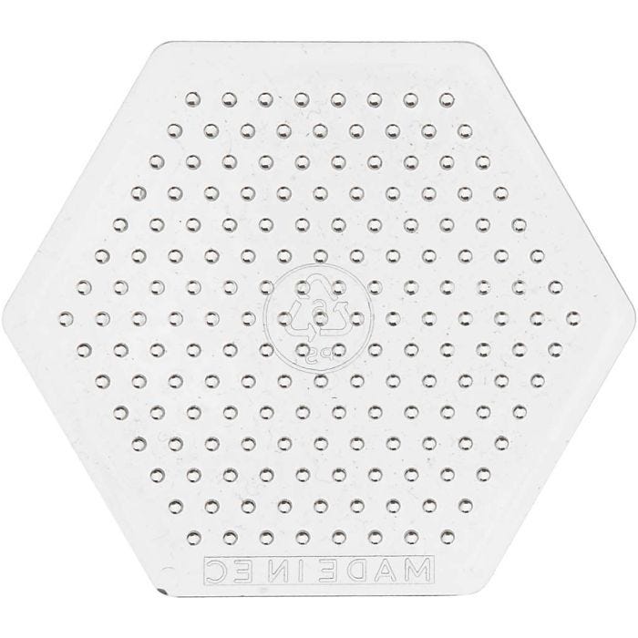 Pannello a pioli, esagono piccolo, misura 7 cm, medium, 10 pz/ 1 conf.