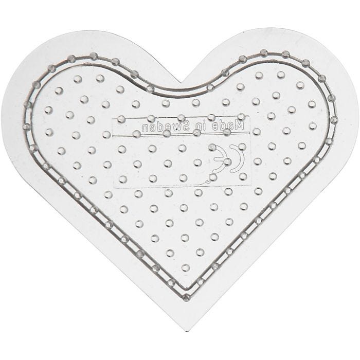 Pannello a pioli, 7 cm, medium, trasparente, 1 pz