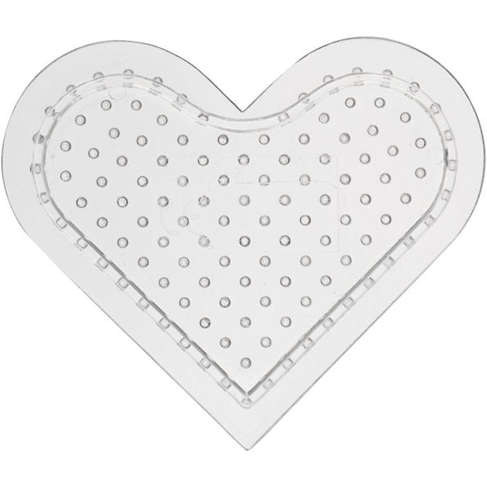 Pannello a pioli, cuore piccolo, misura 7 cm, medium, 10 pz/ 1 conf.