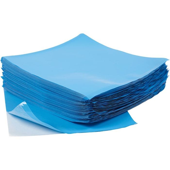 PhotoPearls foglio adesivo, misura 15x15 cm, medium, trasparente, transparent, 160 fgl./ 1 conf.