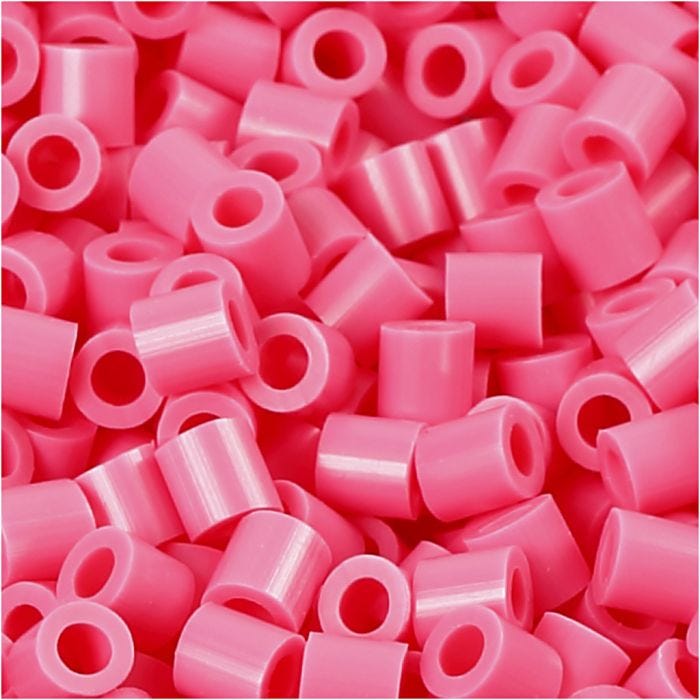 PhotoPearls, misura 5x5 mm, misura buco 2,5 mm, medium, rosa antico (25), 1100 pz/ 1 conf.