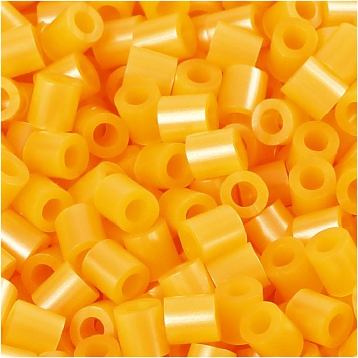 PhotoPearls, misura 5x5 mm, misura buco 2,5 mm, medium, albicocca (29), 1100 pz/ 1 conf.
