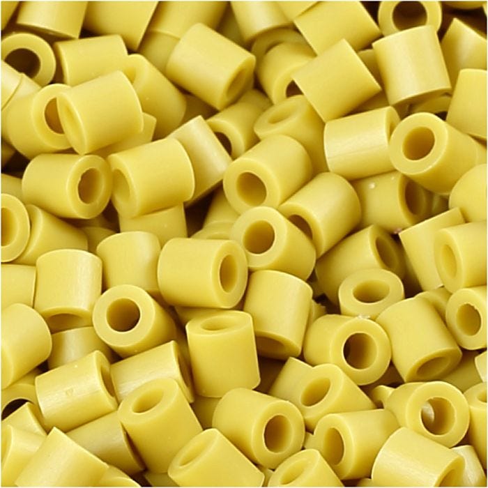 PhotoPearls, misura 5x5 mm, misura buco 2,5 mm, medium, oliva (30), 6000 pz/ 1 conf.