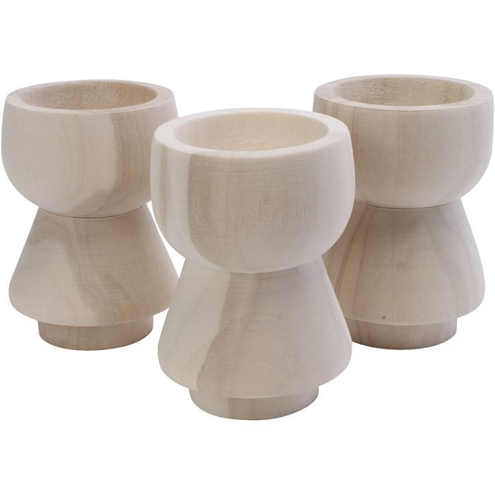 H: 7,5 cm, 12 pz/ 1 conf.