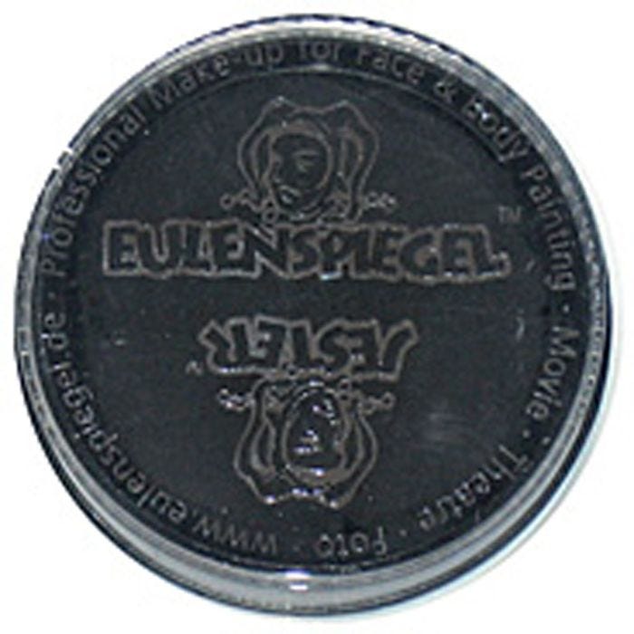 Pittura Facciale a Base d'acqua, nero, 20 ml/ 1 vasch.