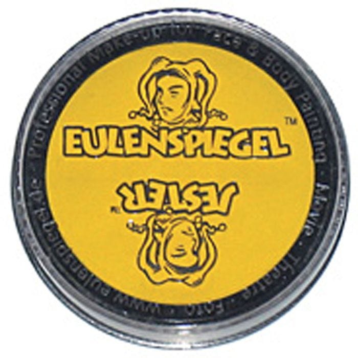 Pittura Facciale a Base d'acqua, giallo sole, 20 ml/ 1 vasch.