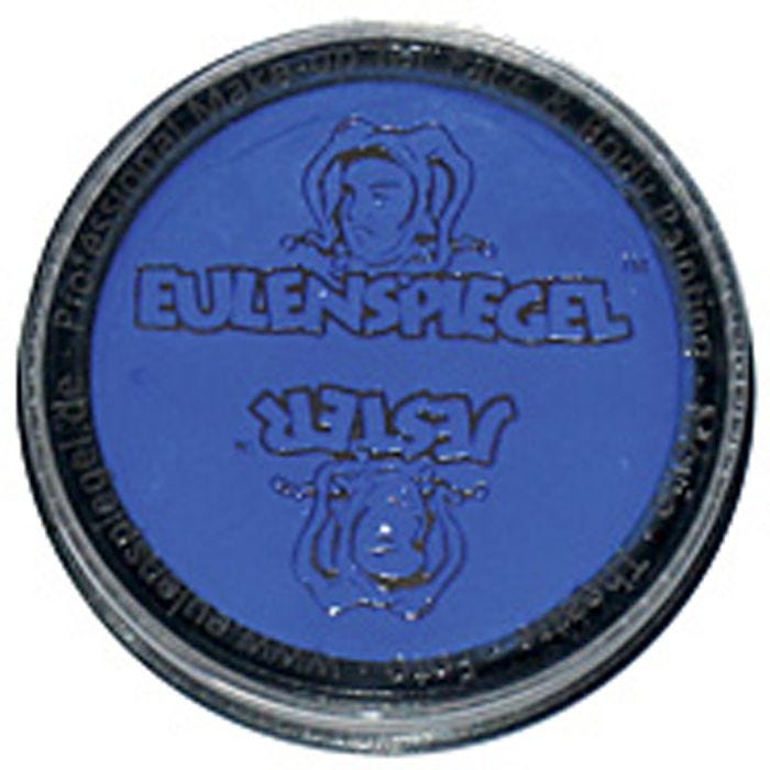 Pittura Facciale a Base d'acqua, celeste, 20 ml/ 1 vasch.