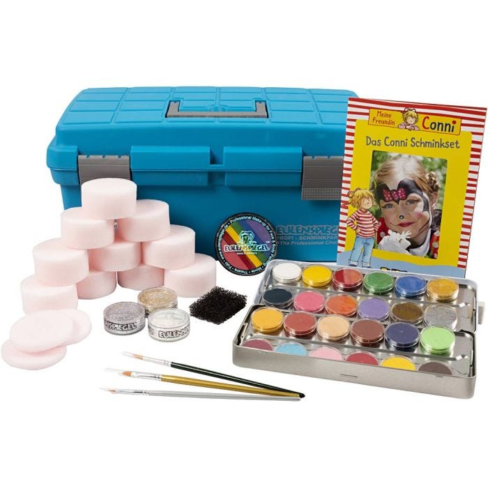 Make up Eulenspiegel - set fantasia, colori asst., 1 set