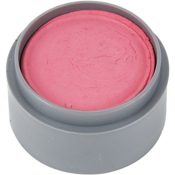 Pittura facciale a base d'acqua, rosa chiaro, 15 ml/ 1 vasch.