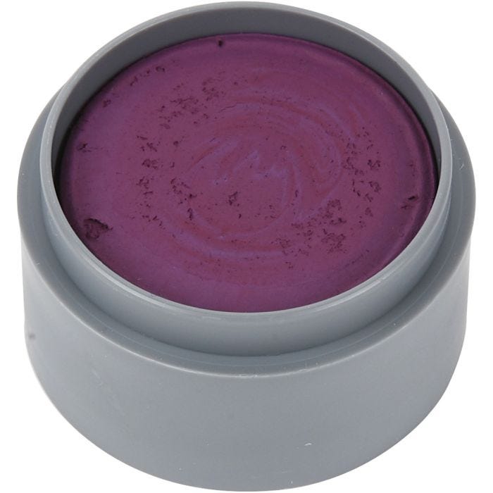 Pittura facciale a base d'acqua, viola scuro, 15 ml/ 1 vasch.
