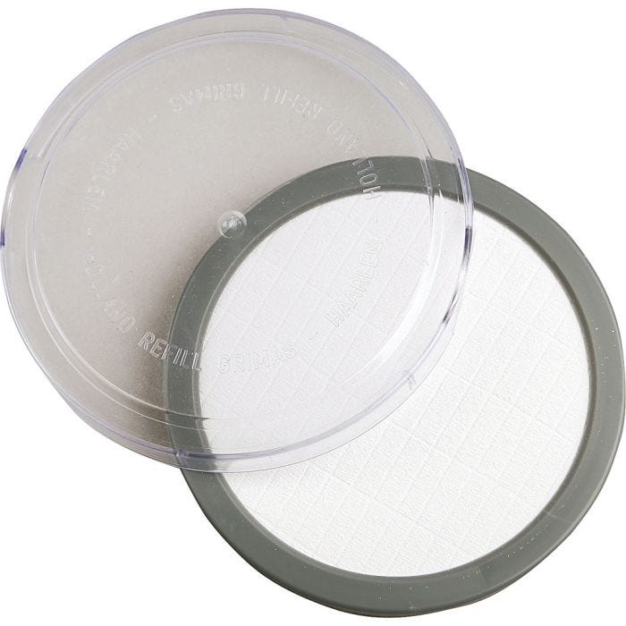 Cake make-up, bianco, 35 g/ 1 conf.