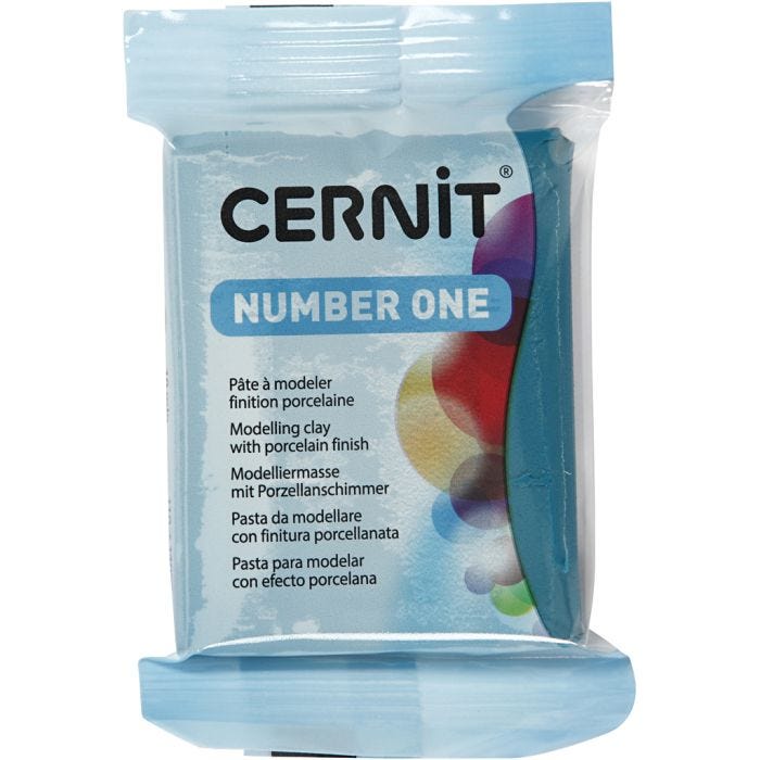 Cernit, duck blue (230), 56 g/ 1 conf.