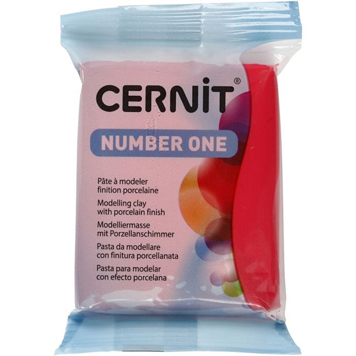 Cernit, red (400), 56 g/ 1 conf.