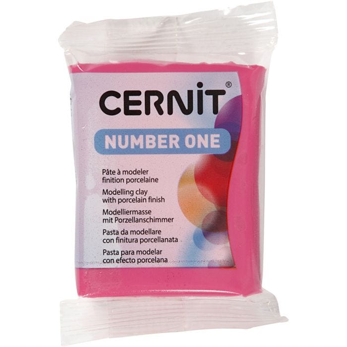 Cernit, raspberry (481), 56 g/ 1 conf.