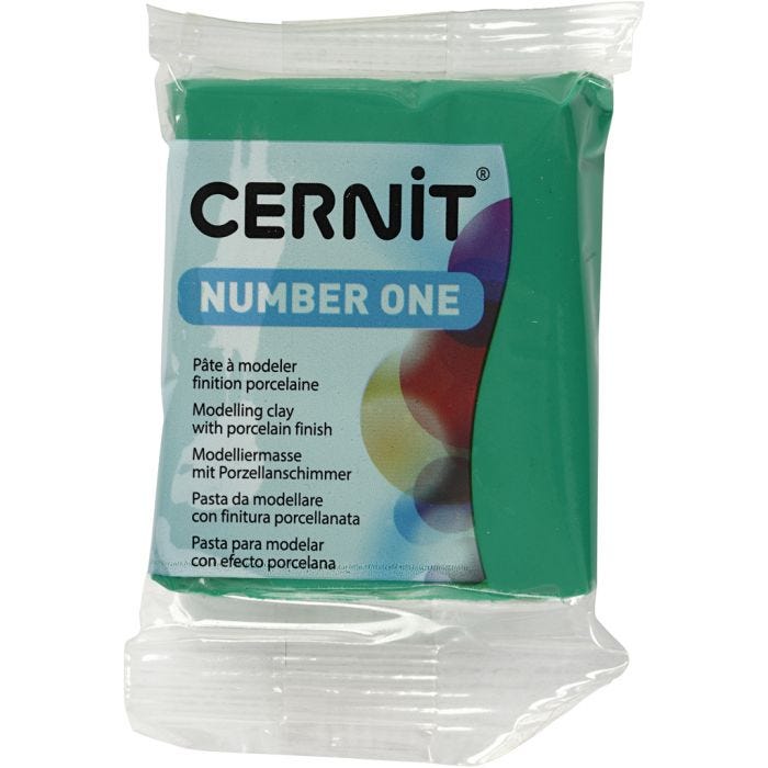 Cernit, verde (600), 56 g/ 1 conf.