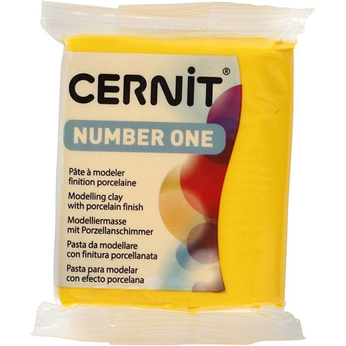 Cernit, giallo (700), 56 g/ 1 conf.