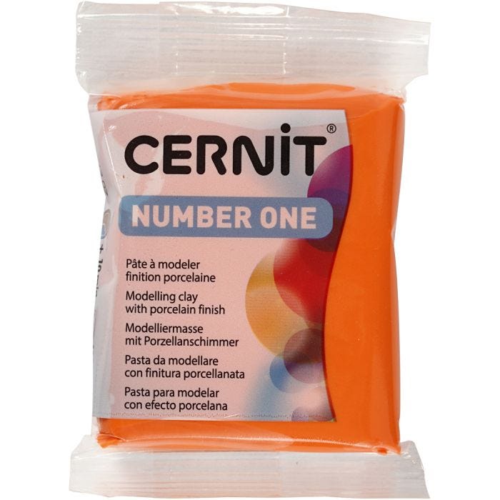 Cernit, arancio (752), 56 g/ 1 conf.