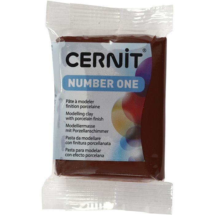 Cernit, marrone (800), 56 g/ 1 conf.