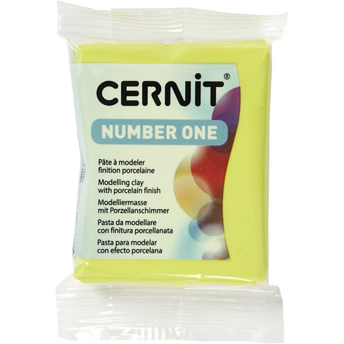 Cernit, lime green (601), 56 g/ 1 conf.