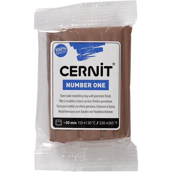 Cernit, taupe (812), 56 g/ 1 conf.