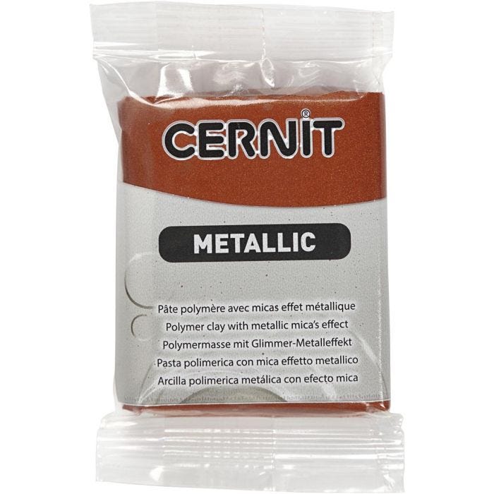 Cernit, bronze (058), 56 g/ 1 conf.