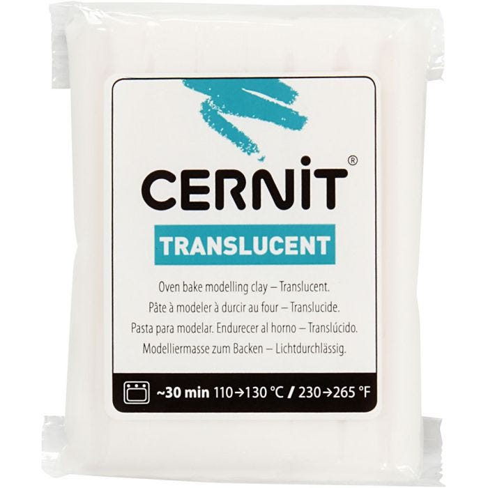 Cernit, translucent (005), 56 g/ 1 conf.