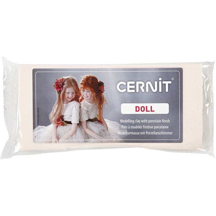 Cernit, rosa chiaro, 500 g/ 1 conf.