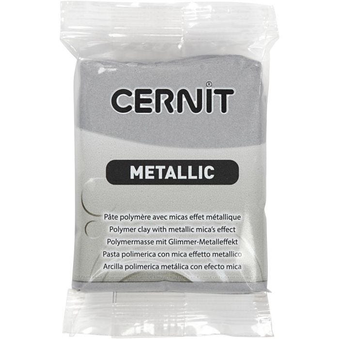 Cernit, argento (080), 56 g/ 1 conf.