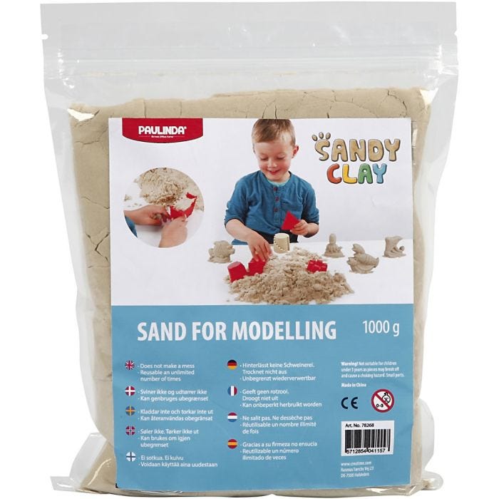 Sandy Clay ®, natural, 1 kg