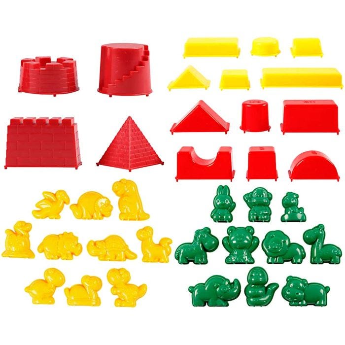 Stampini, misura 3,5-9,5 cm, 36 pz/ 1 conf.