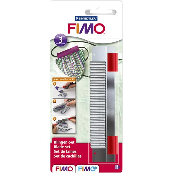 FIMO Set lame, 3 pz/ 1 conf.