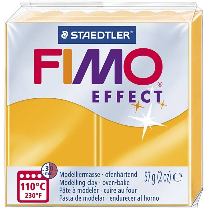 FIMO effect, neon orange, 57 g/ 1 conf.