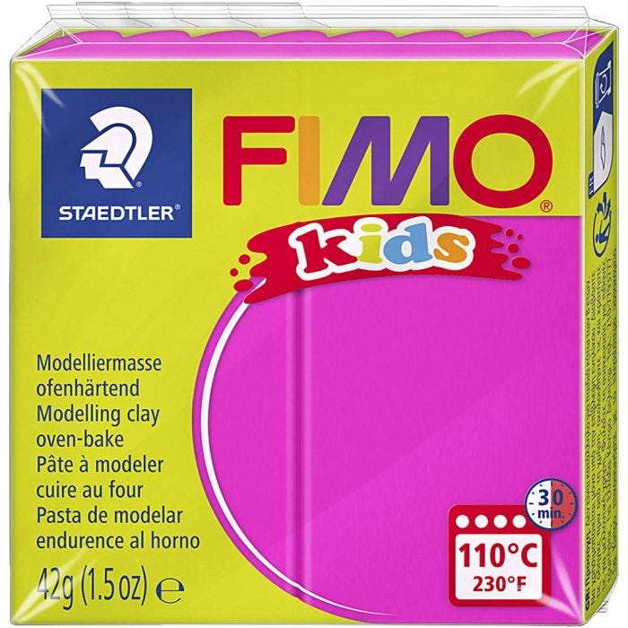 FIMO® per Bimbi, rosa, 42 g/ 1 conf.