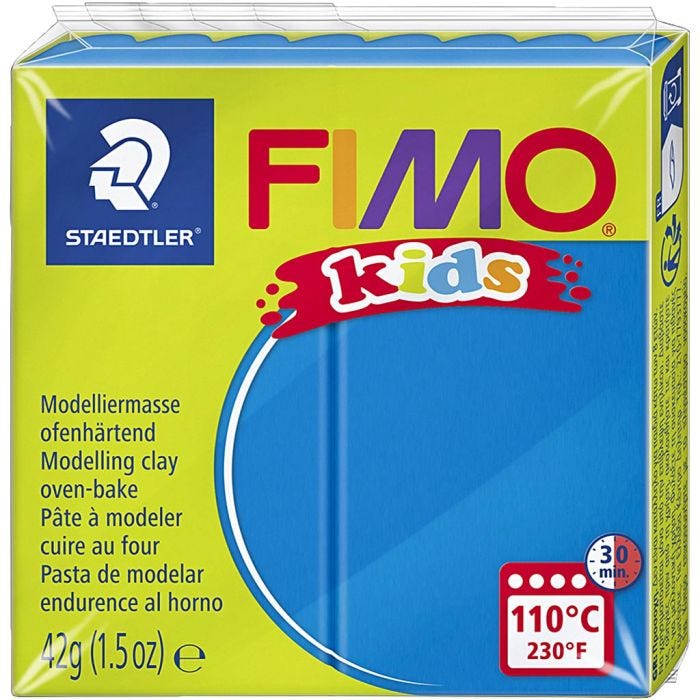 FIMO® per Bimbi, blu, 42 g/ 1 conf.